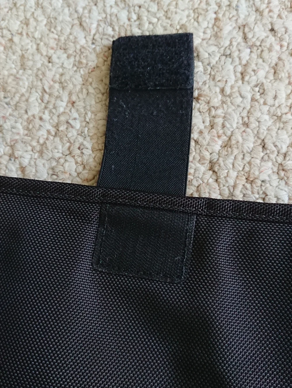 Tumi Alpha Black laptop sleeve & Electronic cord travel pouch, 2 piece set